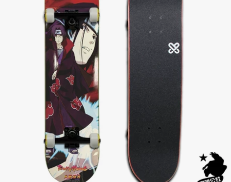 极限公社  沸点滑板 史努比 火影四轮初学...