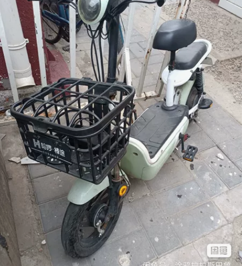 哈啰棒途电动车！两年时间，没有钥匙，app...