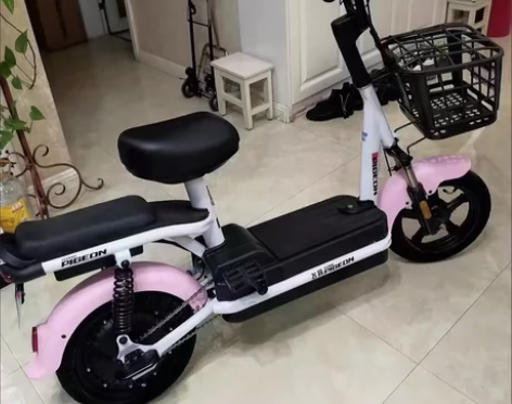 低价转让全新未拆封电动车爱玛同款电瓶车锂电...