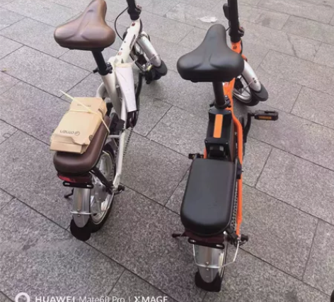 折叠锂电代驾车！ 电池可拆卸拿回家！ 48...