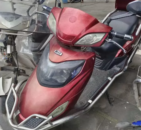 新日72伏32安电动车，电池才换几个月，续...