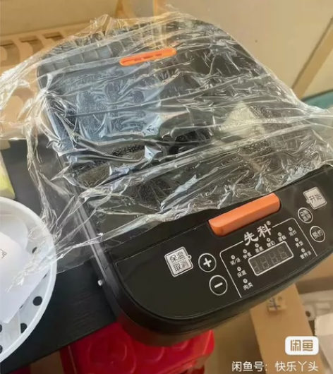 全新未使用先科电饭煲，5L容量，适合煮饭和...