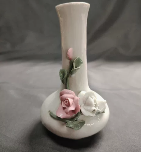 瓷器/花卉小花瓶摆件 陶瓷花瓶 古玩瓷器 ...