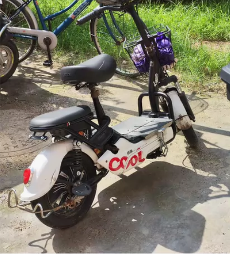 绿源电动车48V 至少能跑20多公里 ...