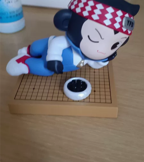 小猿手办——围棋（价格可议） 感兴趣的话点...