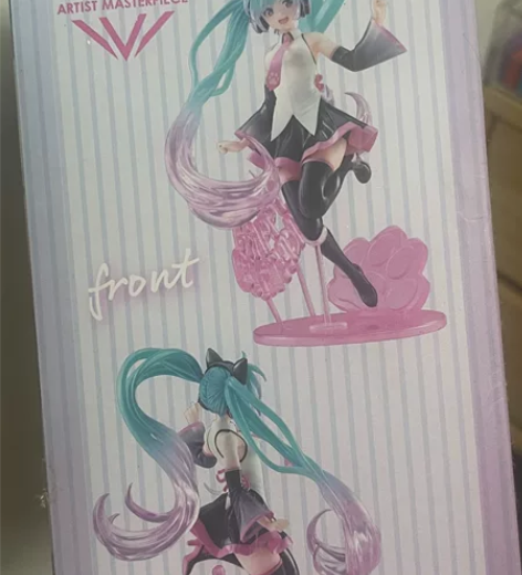 [火]初音未来 生日手办 微瑕 有包装[黄...