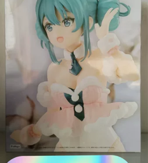 【现货】初音未来 粉色兔耳 FURYU 景...