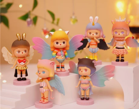 【全新】青壹坊 bobbi-维密天使系列惊...