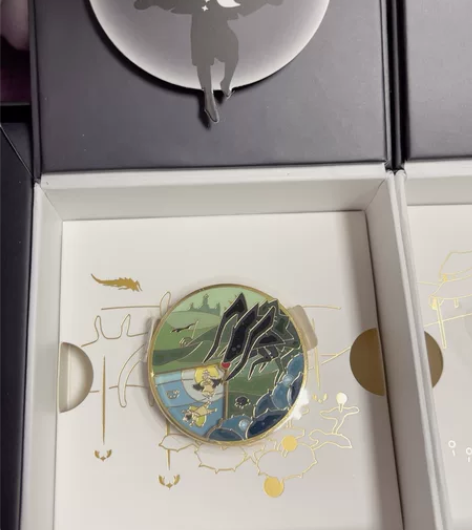 【送袜子】光遇冥龙徽章全新三服未绑带盒出 ...