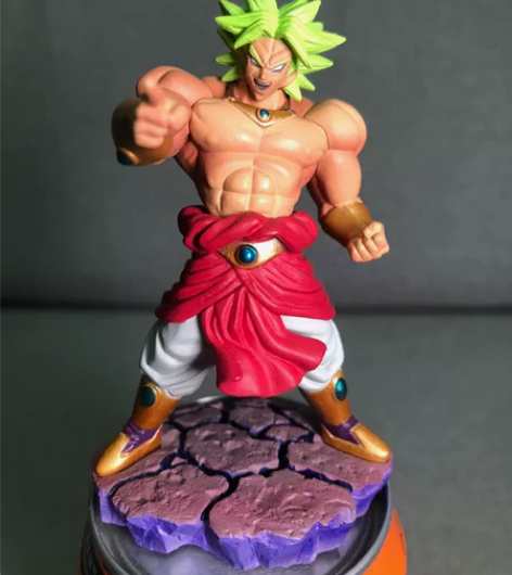 日版正版 龙珠大蛋布罗利 指人布罗利 盒蛋...