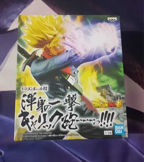 万代七龙珠龙珠超景品手办，特兰克斯 感兴趣...