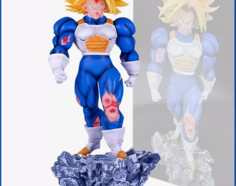 七龙珠 手办 肌肉 战损特兰克斯 白洞宇宙...