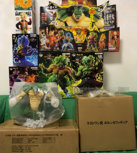 龙珠手办一番赏 宿敌对决Z  全新未拆封 ...