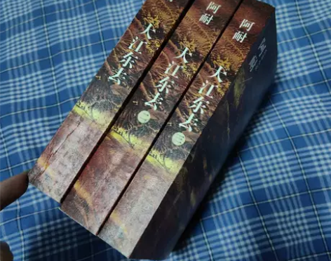 正版二手 大江东去：全3册 阿耐 北京联合...