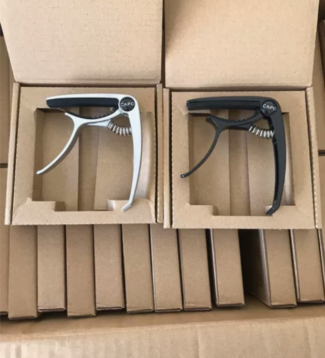 吉他变调夹 琴弦吉他锌合金变调夹 民谣吉他...