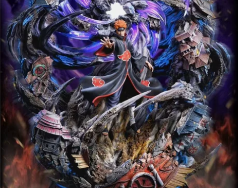 火影忍者新品盲盒GK大手办宇智波班鼬佩恩九...