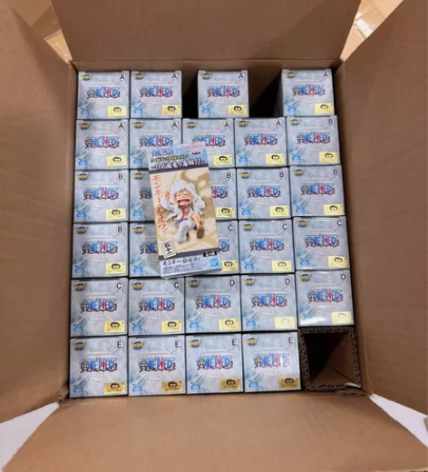 日版现货 万代眼镜厂 海贼王 WCF 和之...