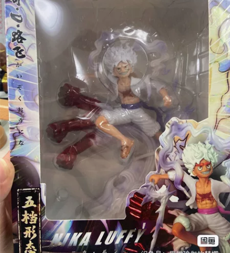 手办海贼王尼卡路飞 便宜卖12包邮 全新未...