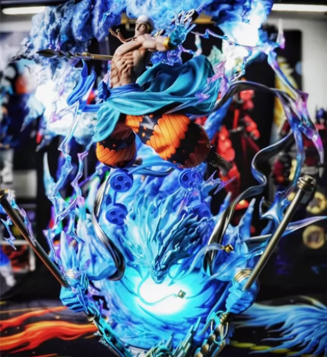 只出图中九款！29.8元两个海贼王大型手办...