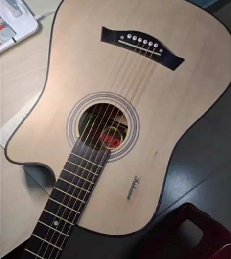 吉他初学者41寸民谣38寸木吉他入门成人练...