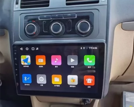 全新大众途安04~15款专车专用中控大屏导...