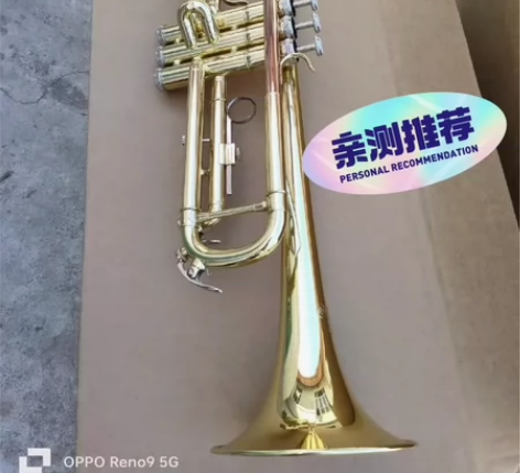 音乐学校专用！雅马哈小号乐器降B调初学考级...