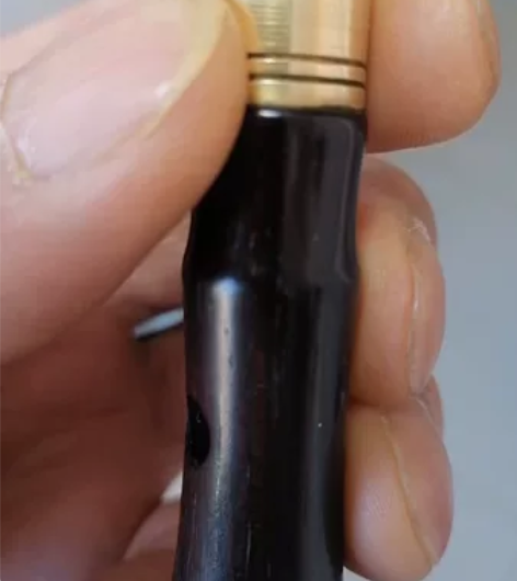 老挝大红酸枝，百年老红木D调唢呐，音准音色...