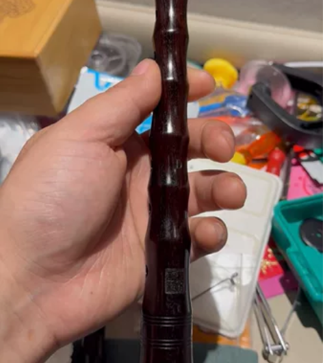 丛氏百年老红木D调唢呐，木质细腻，满满肉中...