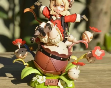 急售！动漫二次元游戏原神可莉火花骑士西风骑...