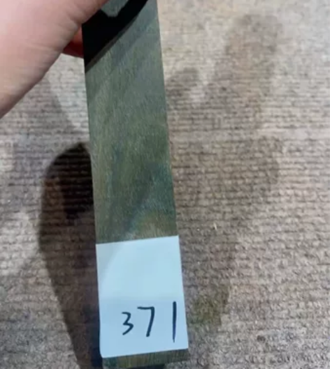 阿根廷绿檀木料，尺寸如图，是大小头，可以做...