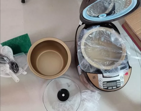 【超市倒闭】苏泊尔同款球釜电饭煲智能家用红...