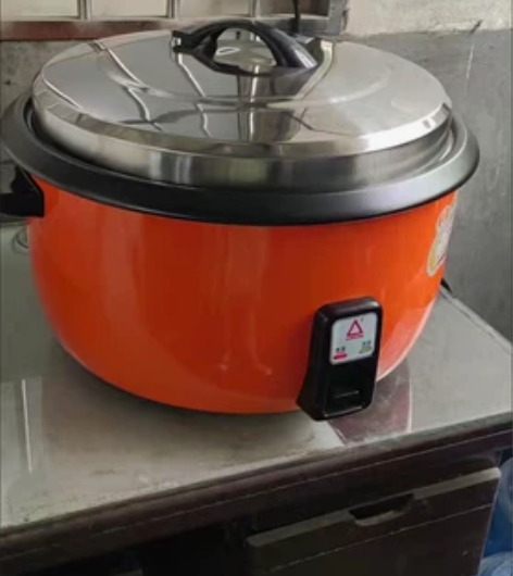 全新 包邮加厚加大红三角多功能特大商用电饭...