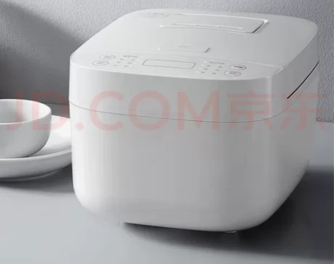 【京东自营】米家小米电饭煲电饭锅3L厚釜不...