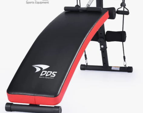 多德士仰卧板仰卧起坐健身器材家用多功能收腹...