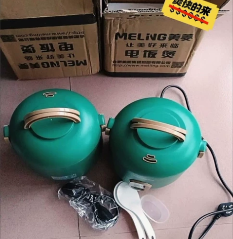 库存处理 美菱电饭煲迷你1人2人家用小型四...