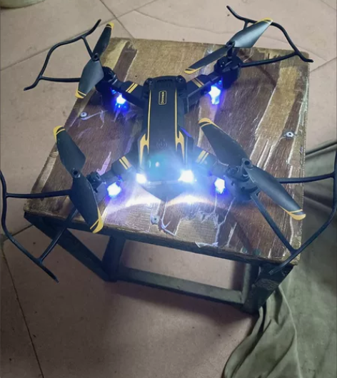 无人机8K超清航拍长续航折叠遥控飞机玩具飞...