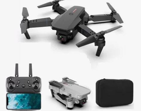 drone遥控飞机E88四轴飞行器e525...