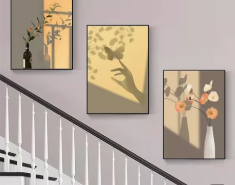 【9.9包邮】客厅装饰画北欧风格沙发背景墙...