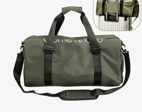 防水包拉杆箱手提包装衣服健身包干湿分离运动...