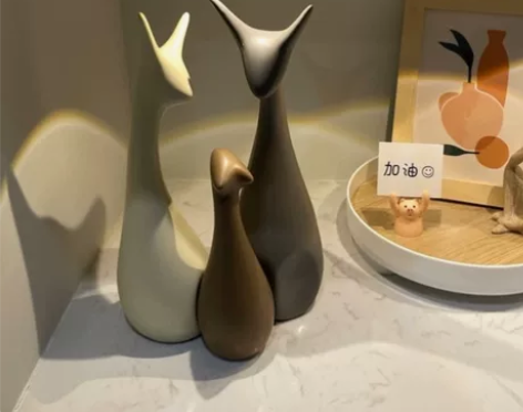 【清仓包邮】现代电视酒柜装饰品摆件北欧小工...