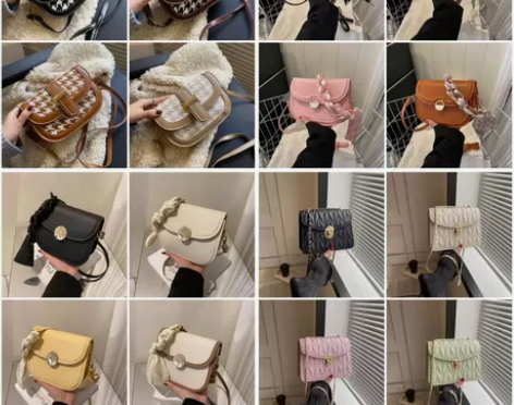 29.9一件任选包包女2023新款潮秋冬复...