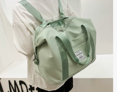 手提旅行包大容量女轻便待产包收纳袋短途行李...