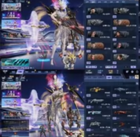 逆战账号出租支持手机云游戏手机玩逆战电信天...