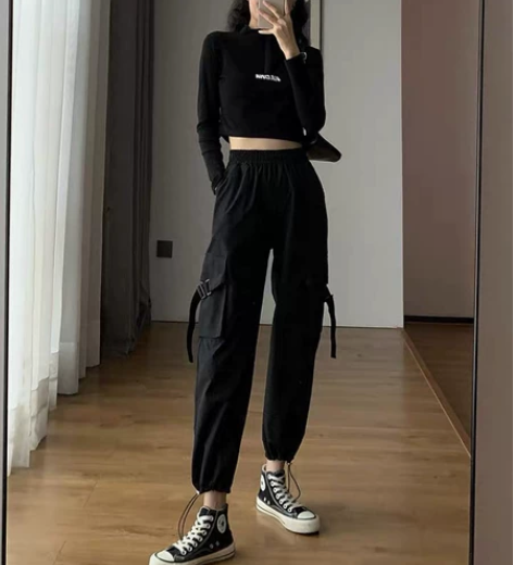 FILA斐乐运动裤，百搭，自己穿得衣服，没...