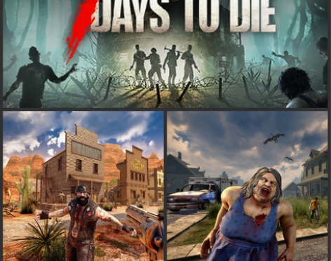 七日杀 steam正版恐怖游戏出租号 7 ...