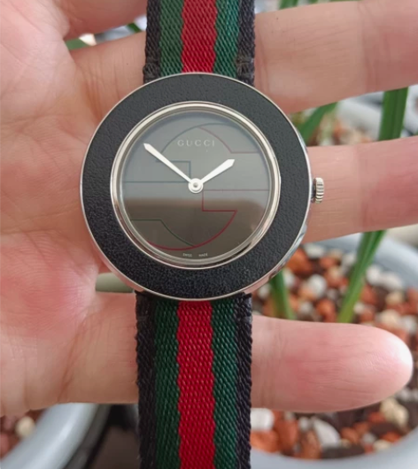 Gucci古驰正品手表最金典红绿uplay...