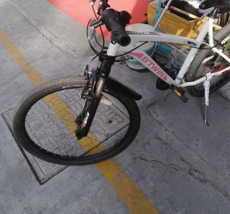 迪卡侬山地自行车：三年前在鼓楼迪卡侬专卖店...