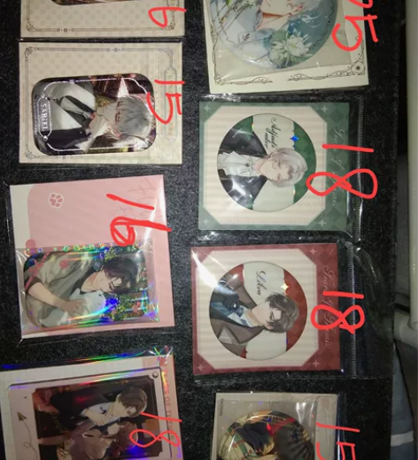 乙女游戏 未定事件簿,光与夜之恋,寝室放不...