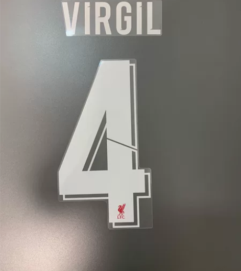 利物浦主场杯赛字,4号范戴克 感兴趣的话点...