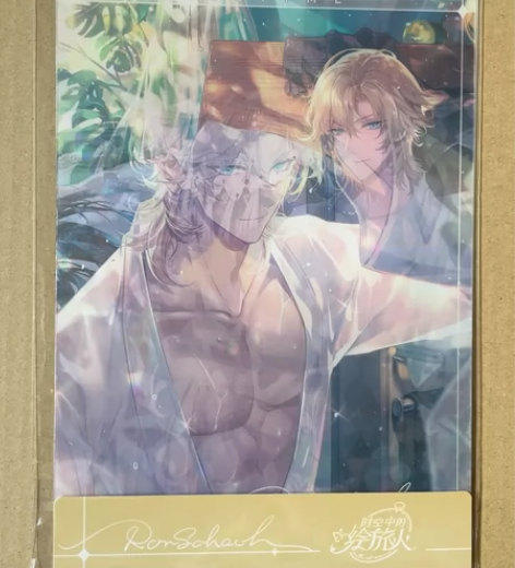 时空中的绘旅人 罗夏 520系列光栅卡 全...